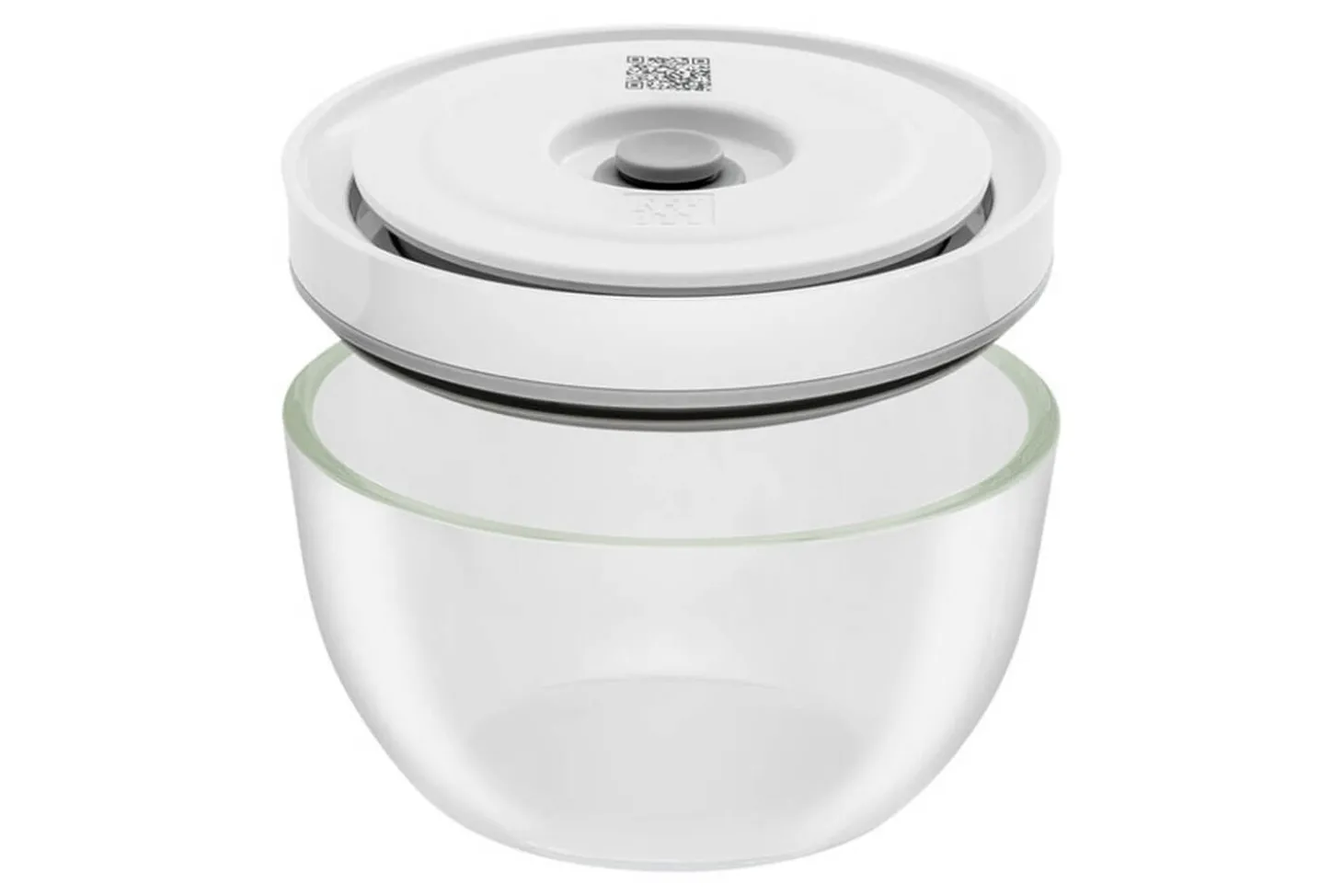 Set de 3 bols sous vide Zwilling Fresh & Save en verre borosilicate avec couvercle