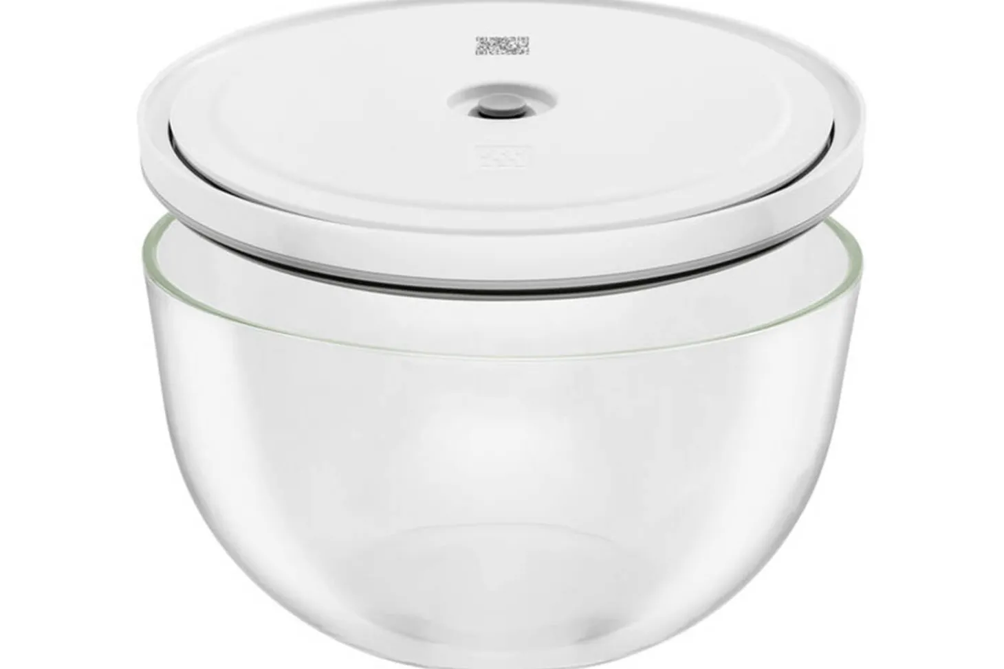 Set de 3 bols sous vide Zwilling Fresh & Save en verre borosilicate avec couvercle