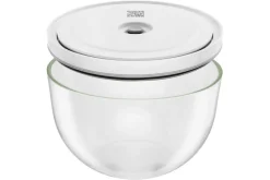 Set de 3 bols sous vide Zwilling Fresh & Save en verre borosilicate avec couvercle