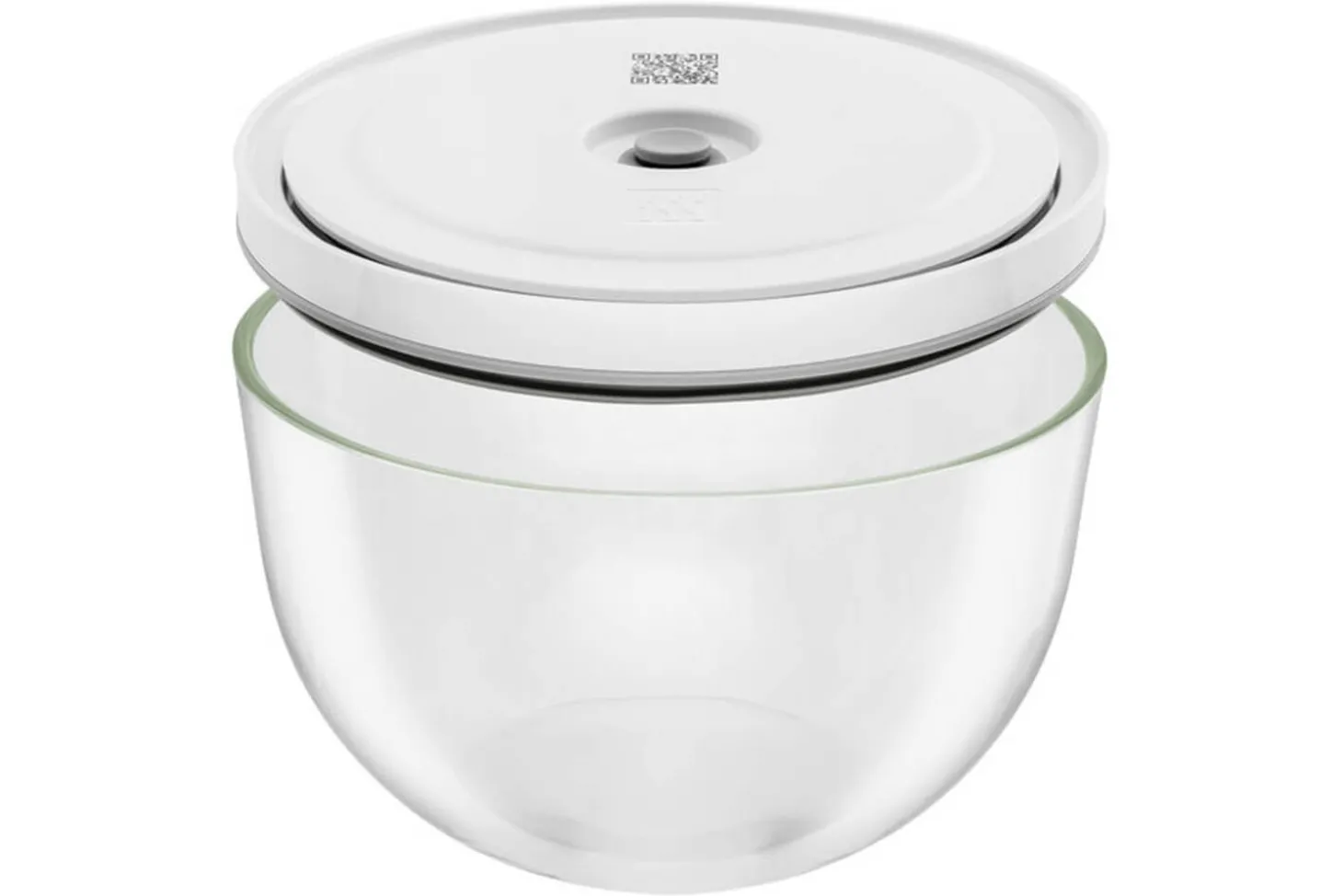 Set de 3 bols sous vide Zwilling Fresh & Save en verre borosilicate avec couvercle