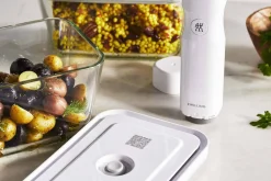 Set de 3 boîtes sous vide Zwilling Fresh & Save S/M/L en verre borosilicate