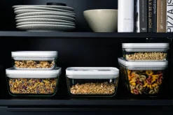Set de 3 boîtes sous vide Zwilling Fresh & Save S/M/L en verre borosilicate