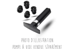 Set de 4 bouchons à vin Peugeot Epivac pour pompe à vide 3,5cm