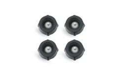 Set de 4 bouchons à vin Peugeot Epivac pour pompe à vide 3,5cm