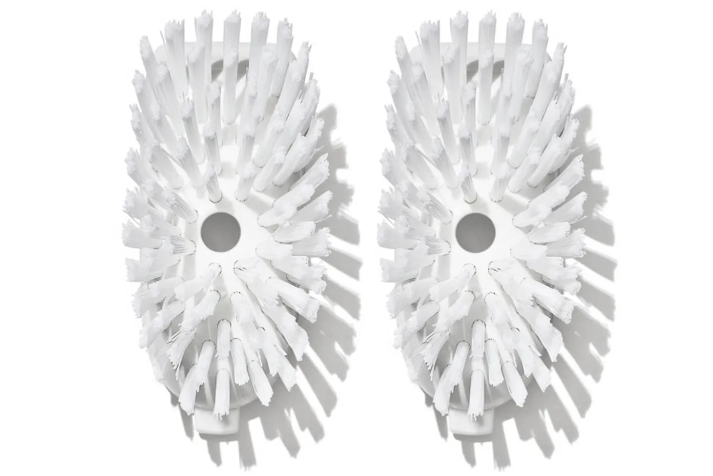Set de 2 brosses de rechange Oxo pour brosse à vaisselle distributrice de savon