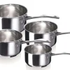 Set de 4 casseroles Beka Chef en inox 14, 16, 18 et 20cm