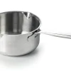 Set de 3 casseroles Beka Maestro 16-18-20cm en acier inoxydable 18/10 avec 2 becs verseurs