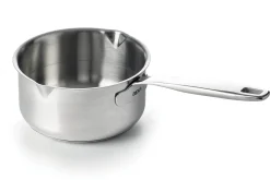 Set de 3 casseroles Beka Maestro 16-18-20cm en acier inoxydable 18/10 avec 2 becs verseurs