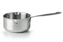 Set de 3 casseroles Beka Maestro 16-18-20cm en acier inoxydable 18/10 avec 2 becs verseurs