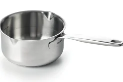 Set de 3 casseroles Beka Maestro 16-18-20cm en acier inoxydable 18/10 avec 2 becs verseurs