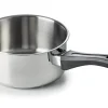 Set de 5 casseroles Beka Polo en acier inoxydable 18/10 et poignée en bakélite