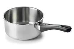 Set de 5 casseroles Beka Polo en acier inoxydable 18/10 et poignée en bakélite