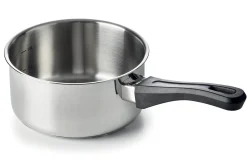 Set de 5 casseroles Beka Polo en acier inoxydable 18/10 et poignée en bakélite