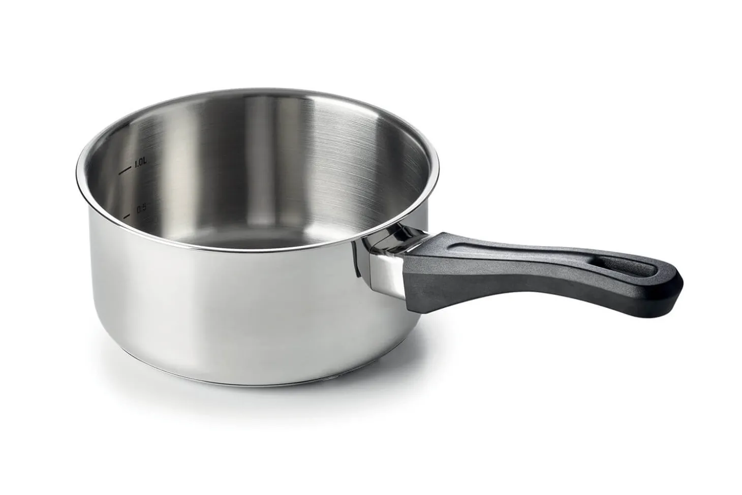 Set de 5 casseroles Beka Polo en acier inoxydable 18/10 et poignée en bakélite