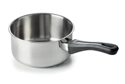 Set de 5 casseroles Beka Polo en acier inoxydable 18/10 et poignée en bakélite