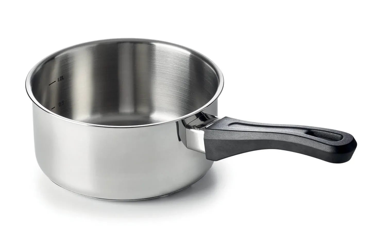 Set de 5 casseroles Beka Polo en acier inoxydable 18/10 et poignée en bakélite