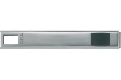 Set de 4 casseroles Cristel Strate Amovible en acier inox 18/10 + 2 poignées Strate inox