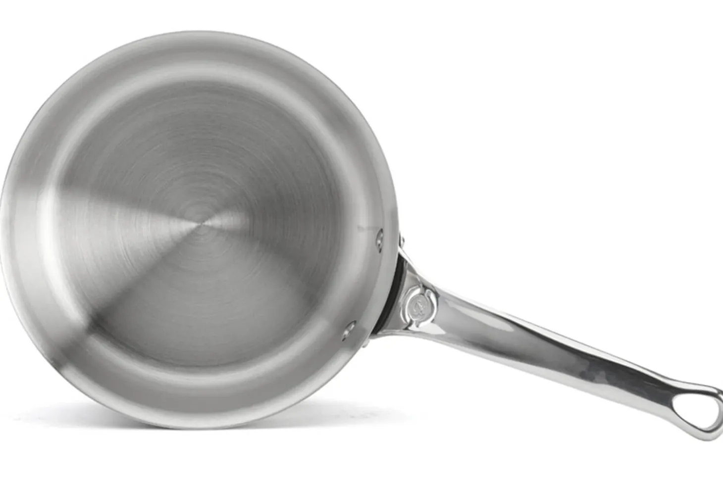 Set de 3 casseroles De Buyer Affinity en acier inoxydable 5 ply 16-18-20cm