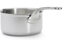Set de 3 casseroles De Buyer Affinity en acier inoxydable 5 ply 16-18-20cm