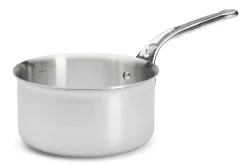 Set de 3 casseroles De Buyer Affinity en acier inoxydable 5 ply 16-18-20cm