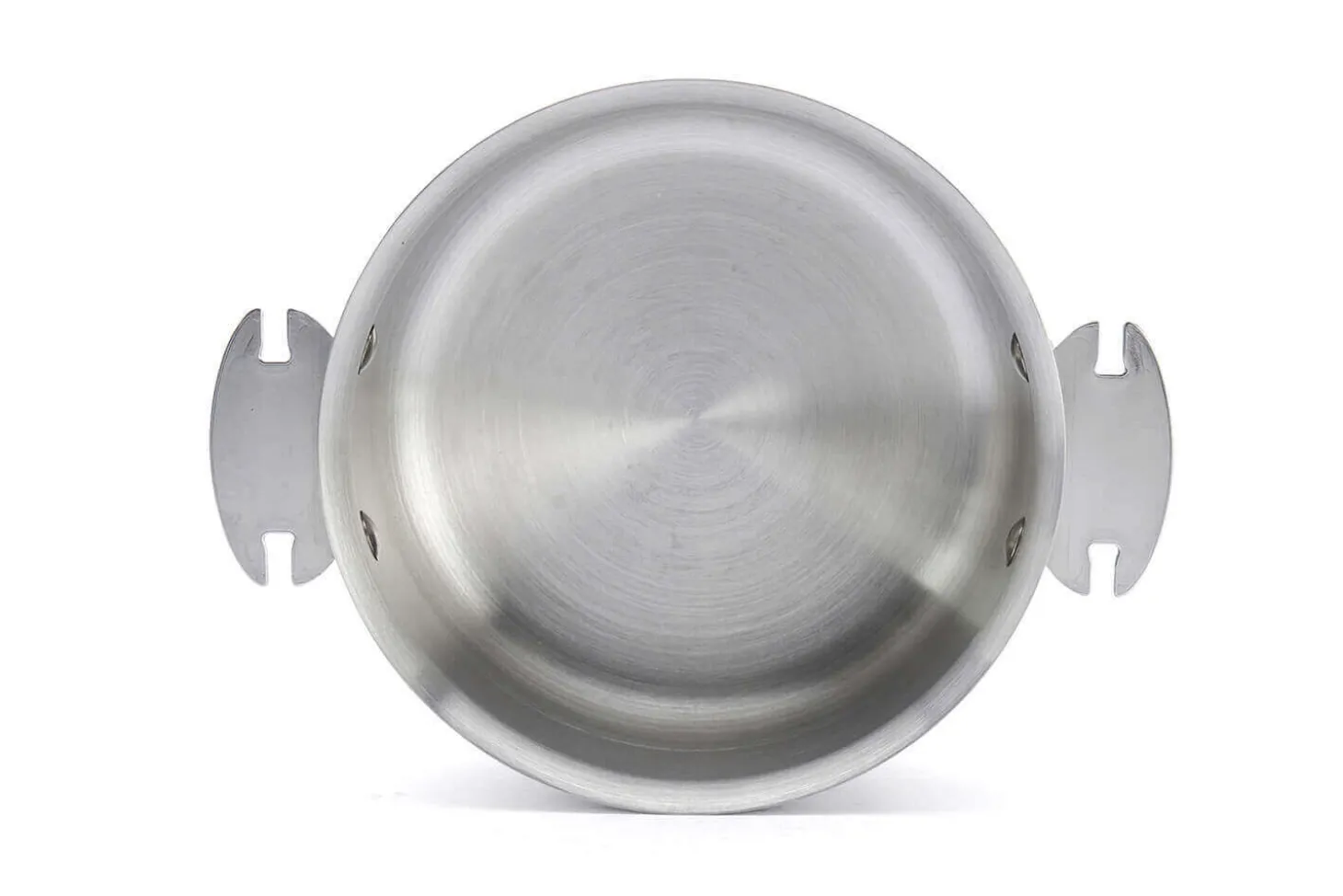Set de 2 casseroles De Buyer Alchimy Loqy en inox avec poignée amovible