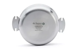 Set de 2 casseroles De Buyer Alchimy Loqy en inox avec poignée amovible