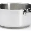 Set de 3 casseroles De Buyer Milady Twisty en acier inoxydable