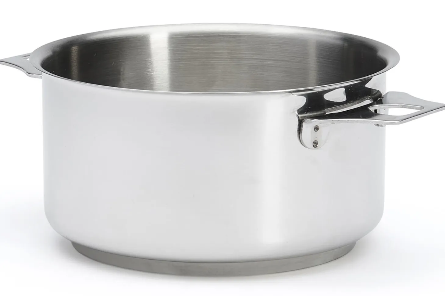 Set de 3 casseroles De Buyer Milady Twisty en acier inoxydable