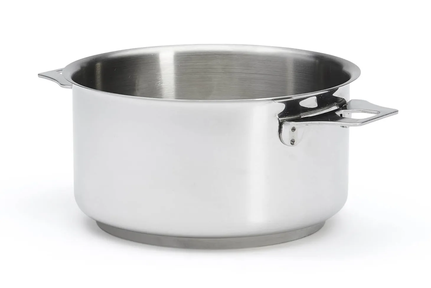 Set de 3 casseroles De Buyer Milady Twisty en acier inoxydable
