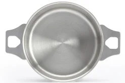 Set de 3 casseroles De Buyer Milady Twisty en acier inoxydable