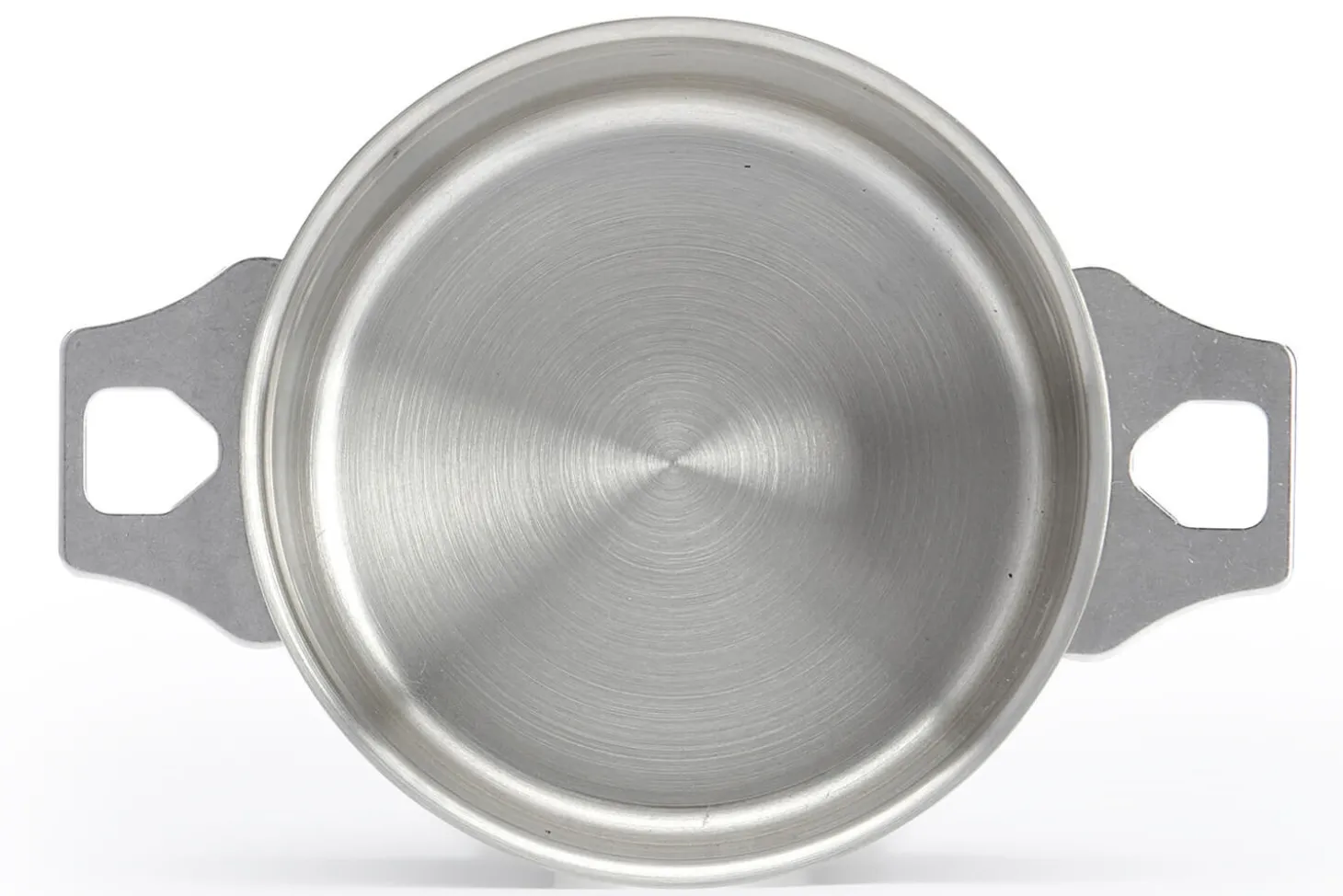 Set de 3 casseroles De Buyer Milady Twisty en acier inoxydable