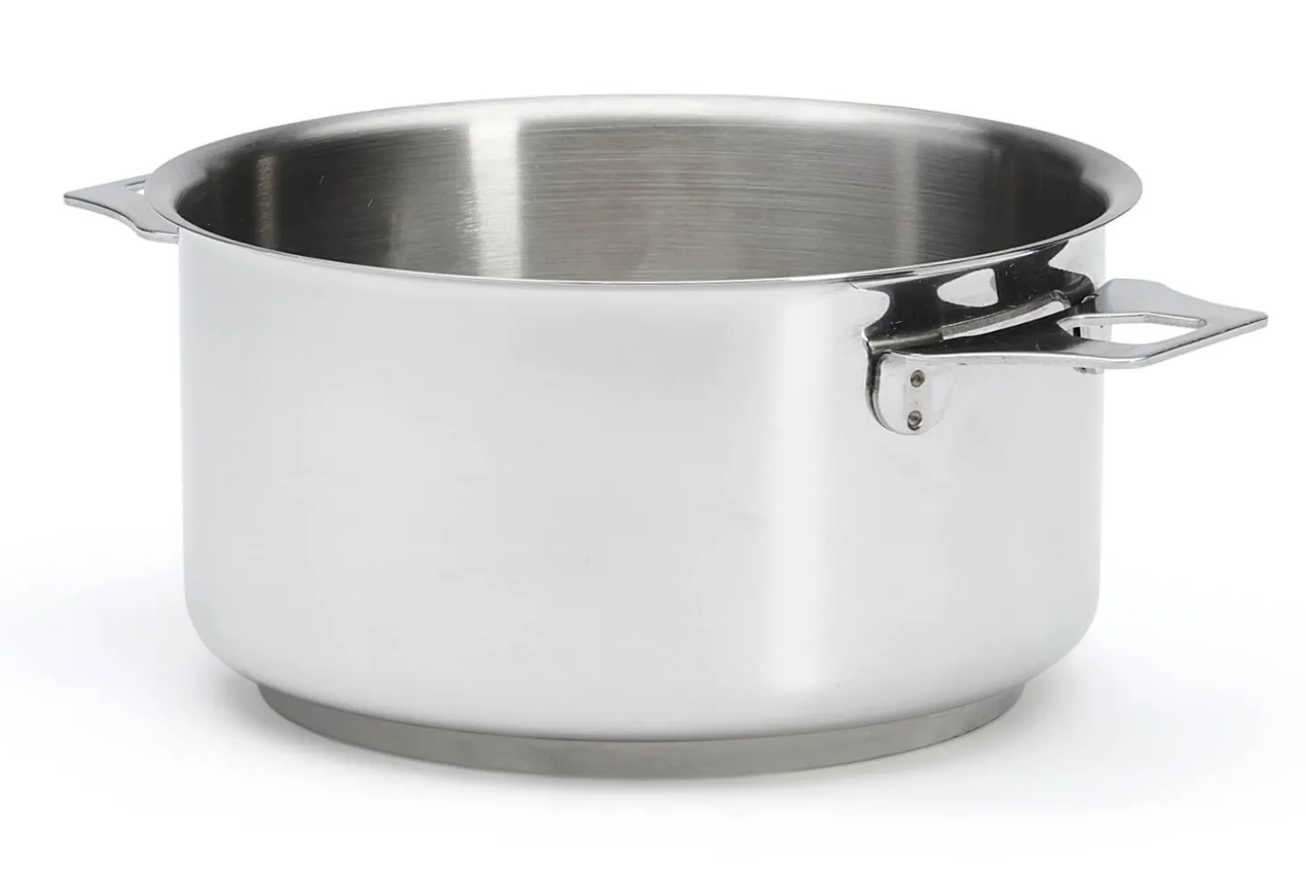 Set de 3 casseroles De Buyer Milady Twisty en acier inoxydable