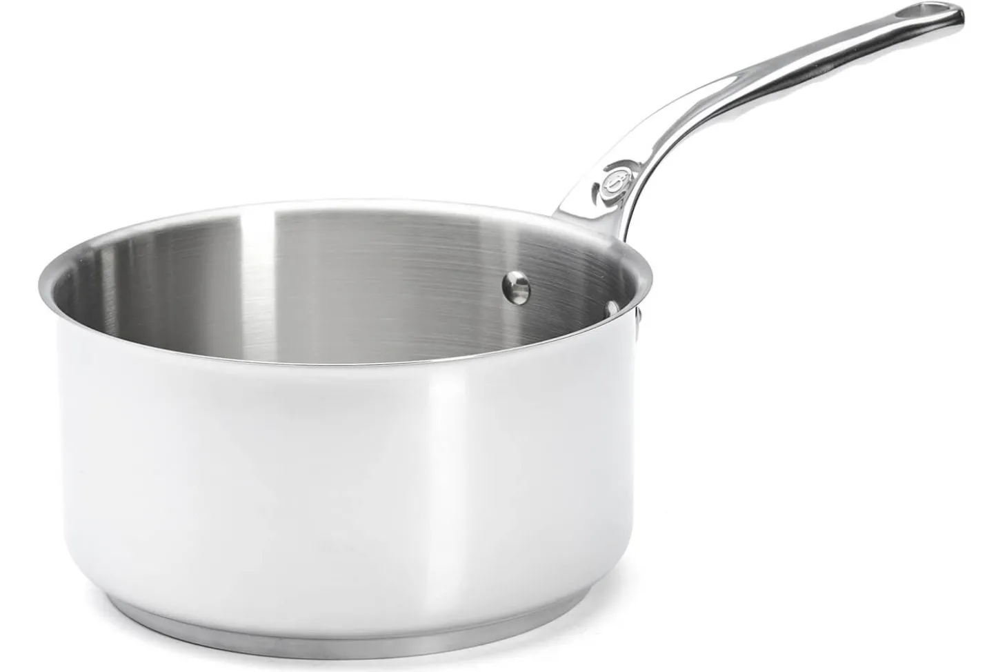 Set de 3 casseroles De Buyer Milady en acier inoxydable 16-18-20cm