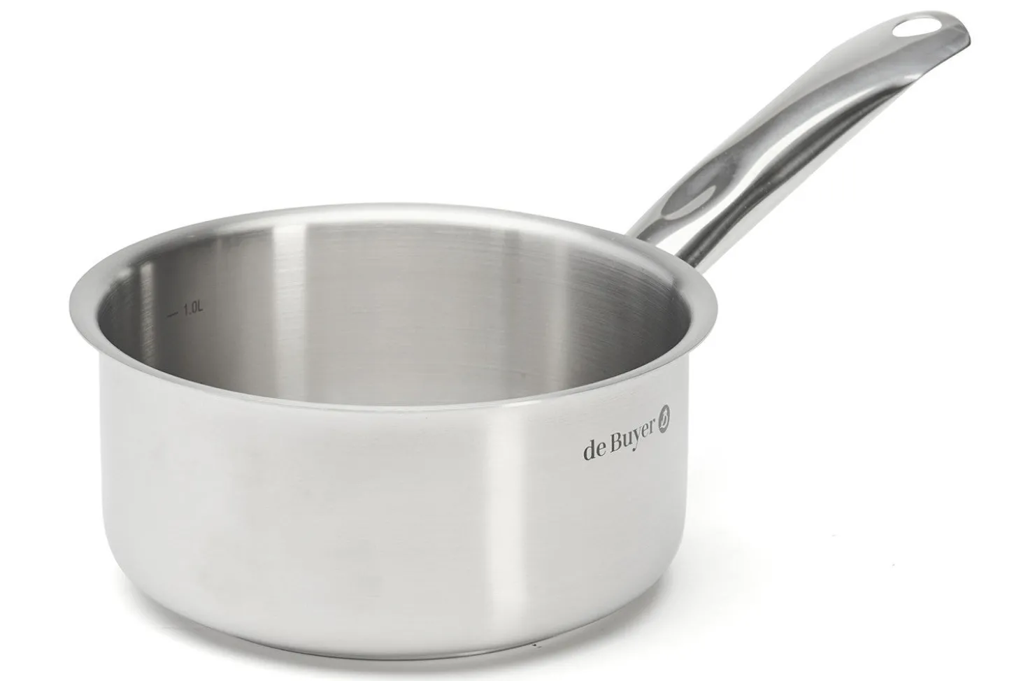 Set de 4 casseroles De Buyer Prim'Appety en inox 14-16-18-20cm