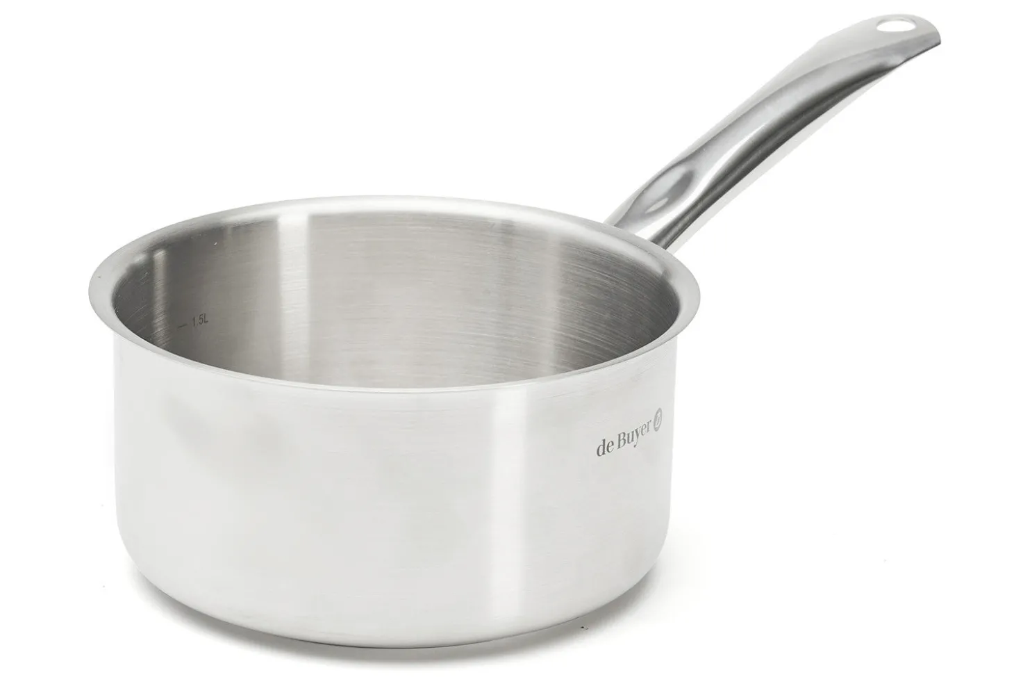 Set de 4 casseroles De Buyer Prim'Appety en inox 14-16-18-20cm