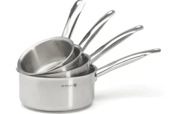 Set de 4 casseroles De Buyer Prim'Appety en inox 14-16-18-20cm