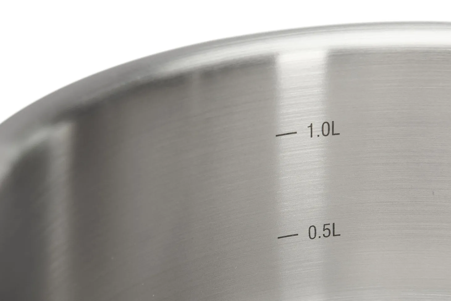 Set de 4 casseroles De Buyer Prim'Appety en inox 14-16-18-20cm