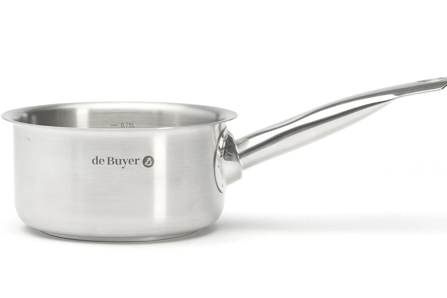 Set de 4 casseroles De Buyer Prim'Appety en inox 14-16-18-20cm