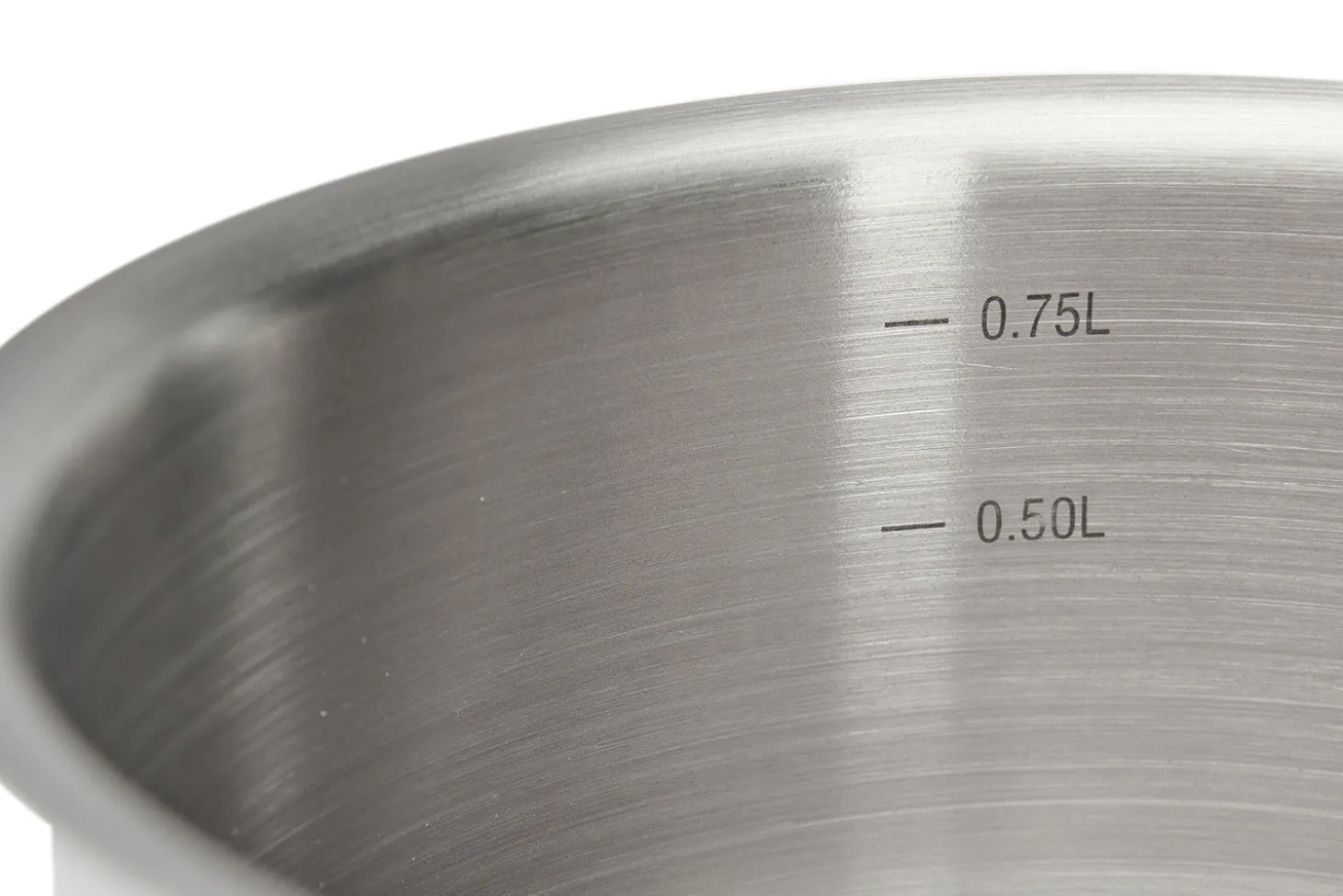 Set de 4 casseroles De Buyer Prim'Appety en inox 14-16-18-20cm