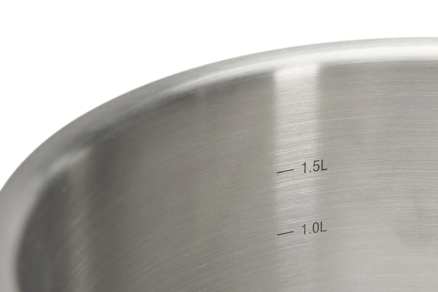 Set de 4 casseroles De Buyer Prim'Appety en inox 14-16-18-20cm