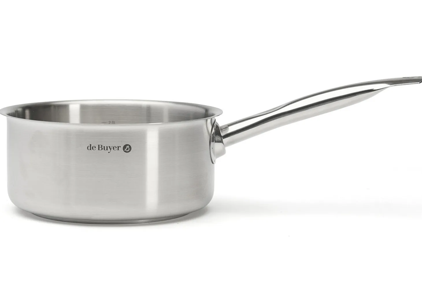 Set de 4 casseroles De Buyer Prim'Appety en inox 14-16-18-20cm