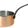 Set de 5 casseroles en cuivre De Buyer Inocuivre poignée en fonte d'acier