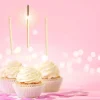 Set de 6 cierges magiques Scrapcooking dorés