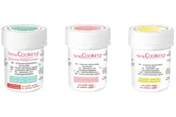 Set de 3 colorants alimentaires en poudre Scrapcooking Summer 3x5g
