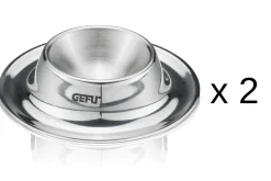 Set de 2 coquetiers Gefu Ovo