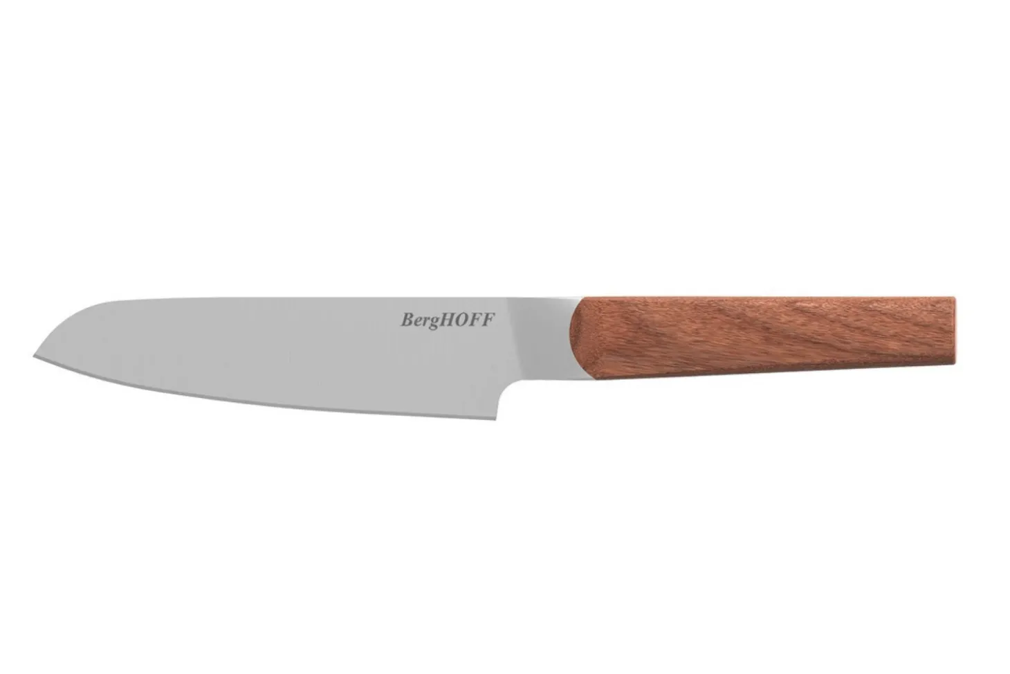 Set de 3 couteaux Berghoff Dina Ion lame inox et manche en bois de frêne