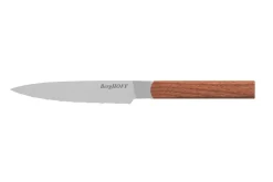 Set de 3 couteaux Berghoff Dina Ion lame inox et manche en bois de frêne