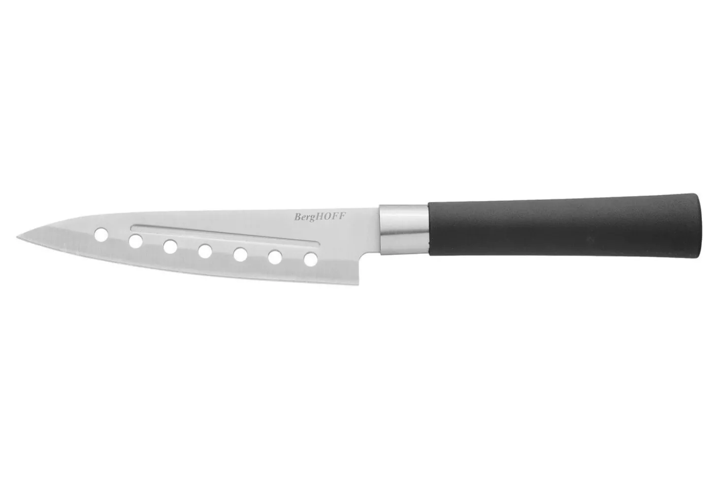 Set de 3 couteaux Berghoff DiNA Codon en acier inox et polypropylène noir