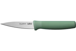 Set de 3 couteaux Berghoff Leo Forest en acier inox et polypropylène vert