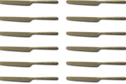 Set de 12 couteaux de table Culter Kodai XL 19,5cm